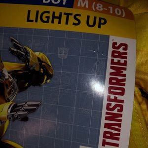 Bumblebee Transformers costume - brand new!
